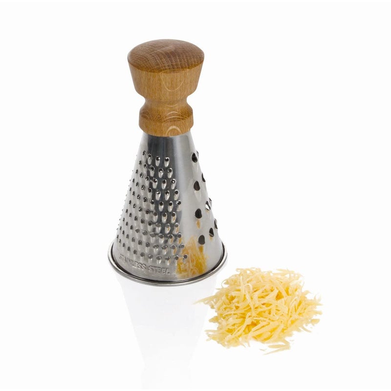 Boska Stainless Steel Table Grater - Best for Cheese, Chocolate, and Vegetables - Multifunctional Rust-Proof Shredder - Manual Handheld Flaker - 10 Year Warranty - Image 2